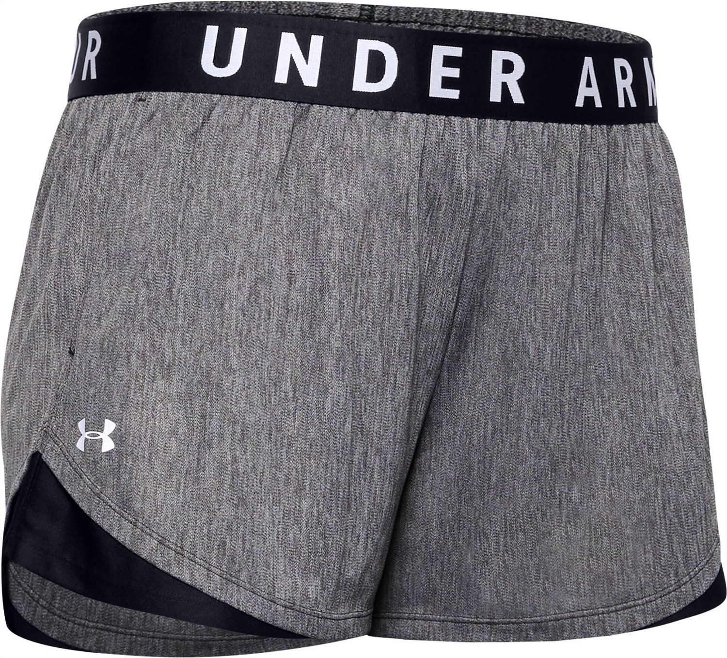 Black Under Armour Plus Size Play Up Shorts