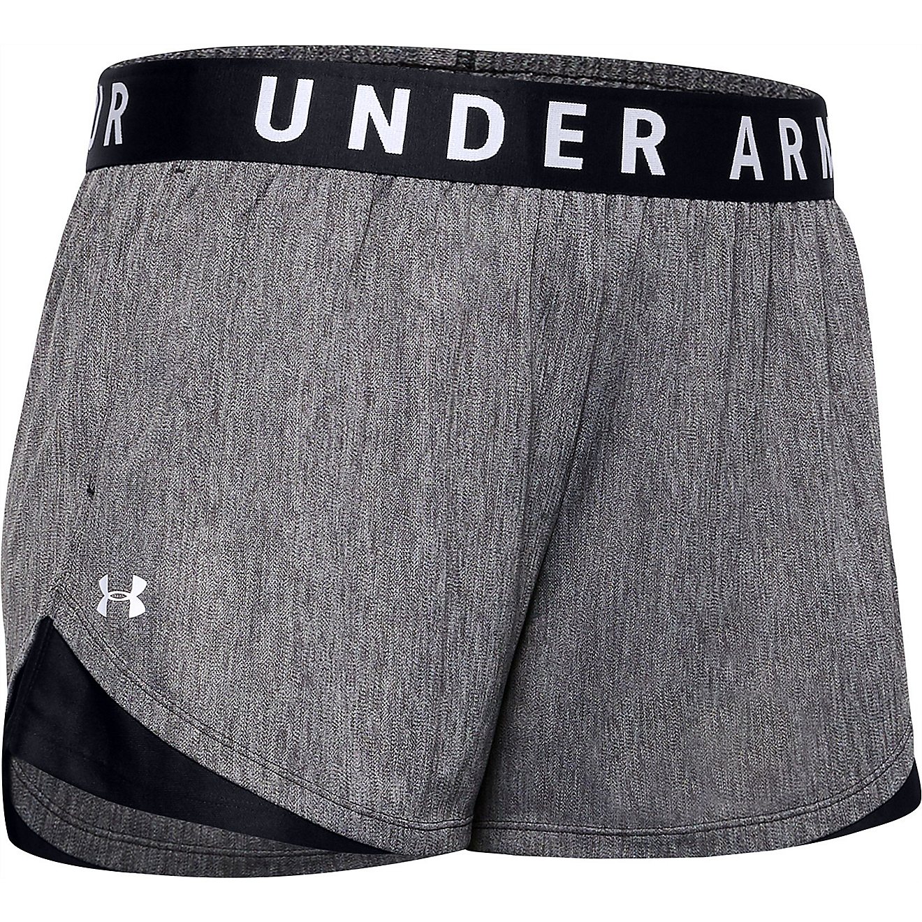 Under Armour Women's Play Up 3.0 Twist Plus Size Shorts                                                                          - view number 1