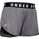 Under Armour Women's Play Up 3.0 Twist Plus Size Shorts                                                                          - view number 1 selected