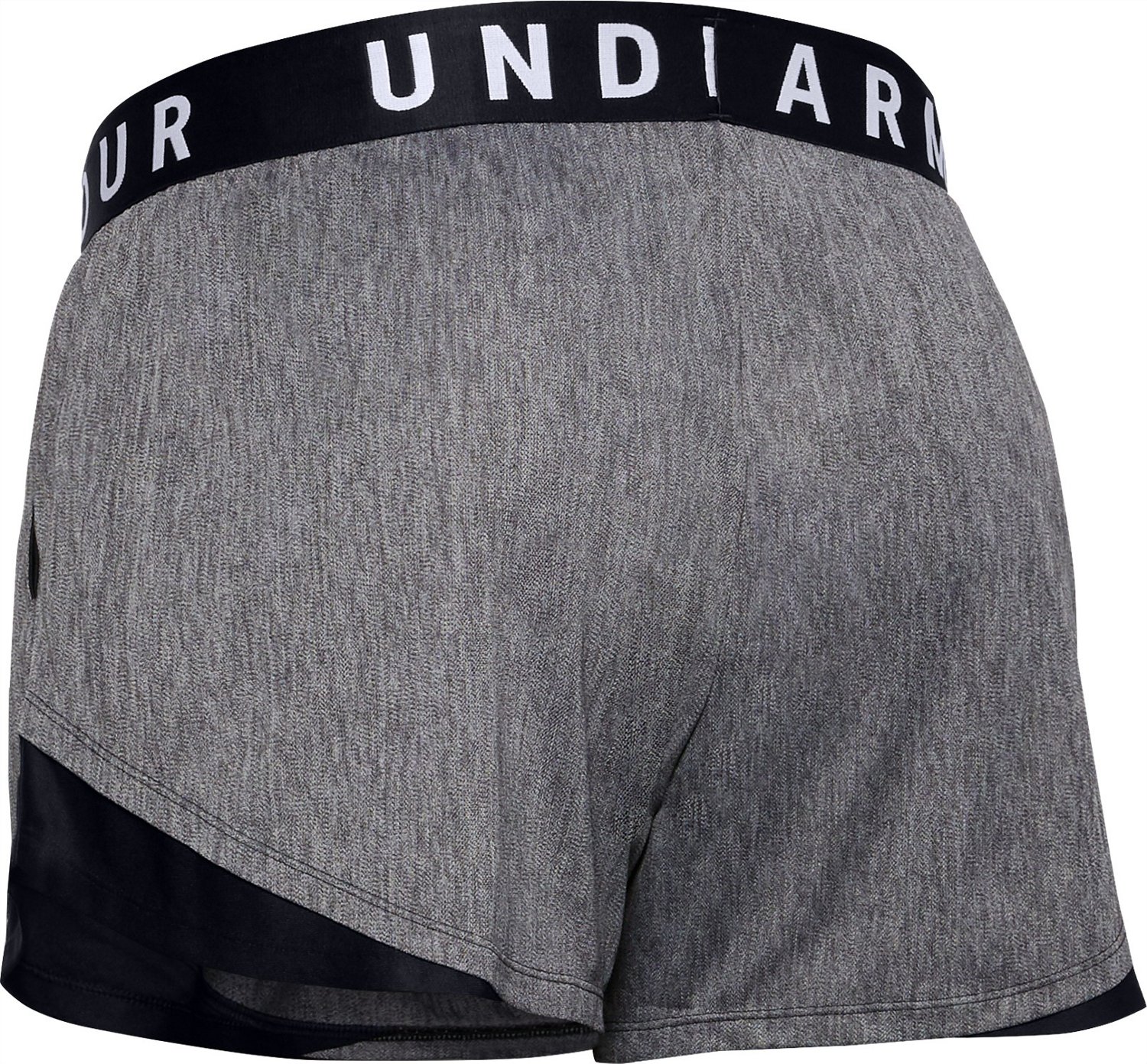 Under Armour Women's Play Up 3.0 Twist Plus Size Shorts - view number 2