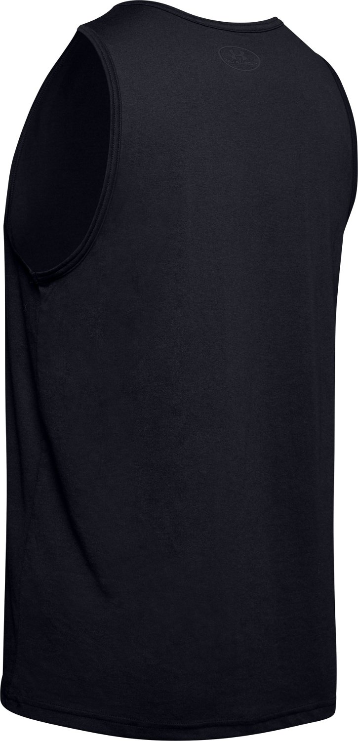 Under Armour Men's Sportstyle Logo Tank Top                                                                                      - view number 2