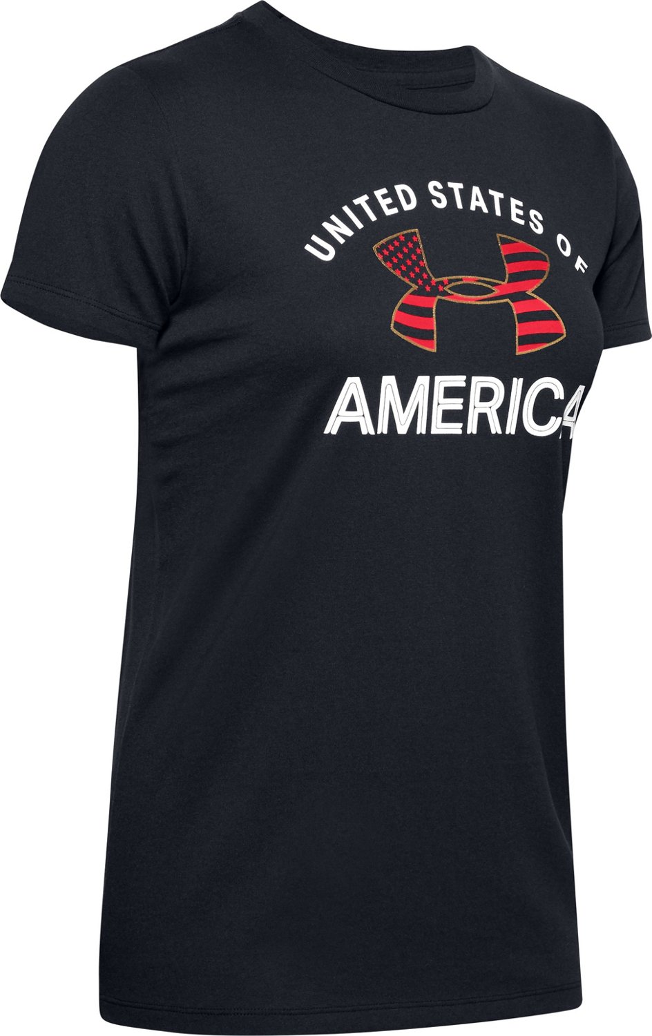 Under Armour Women's Graphic USA Logo T-shirt