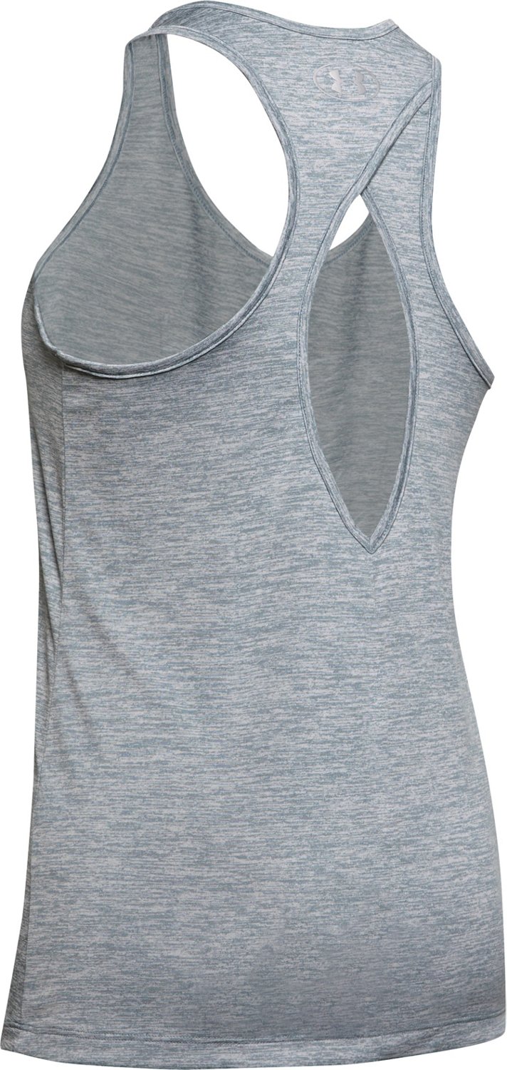 Under Armour Women's UA Tech Graphic Twist Tank Top - view number 2