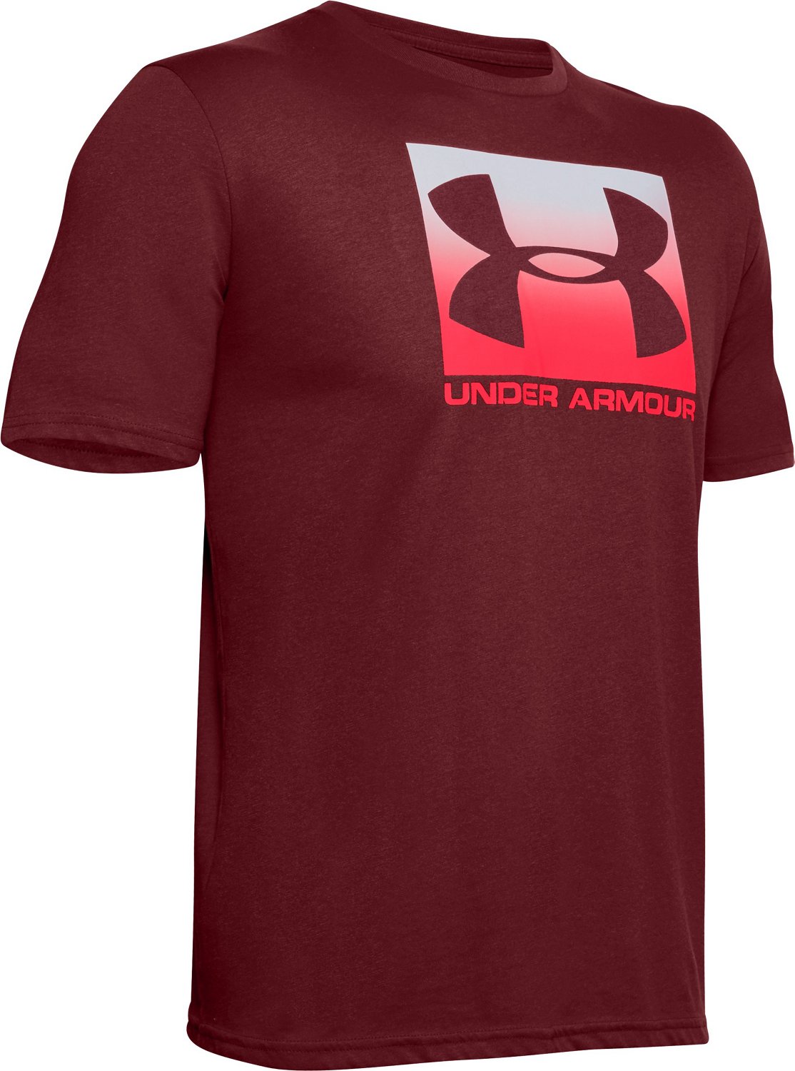 Under Armour Men's Sportstyle Boxed T-shirt