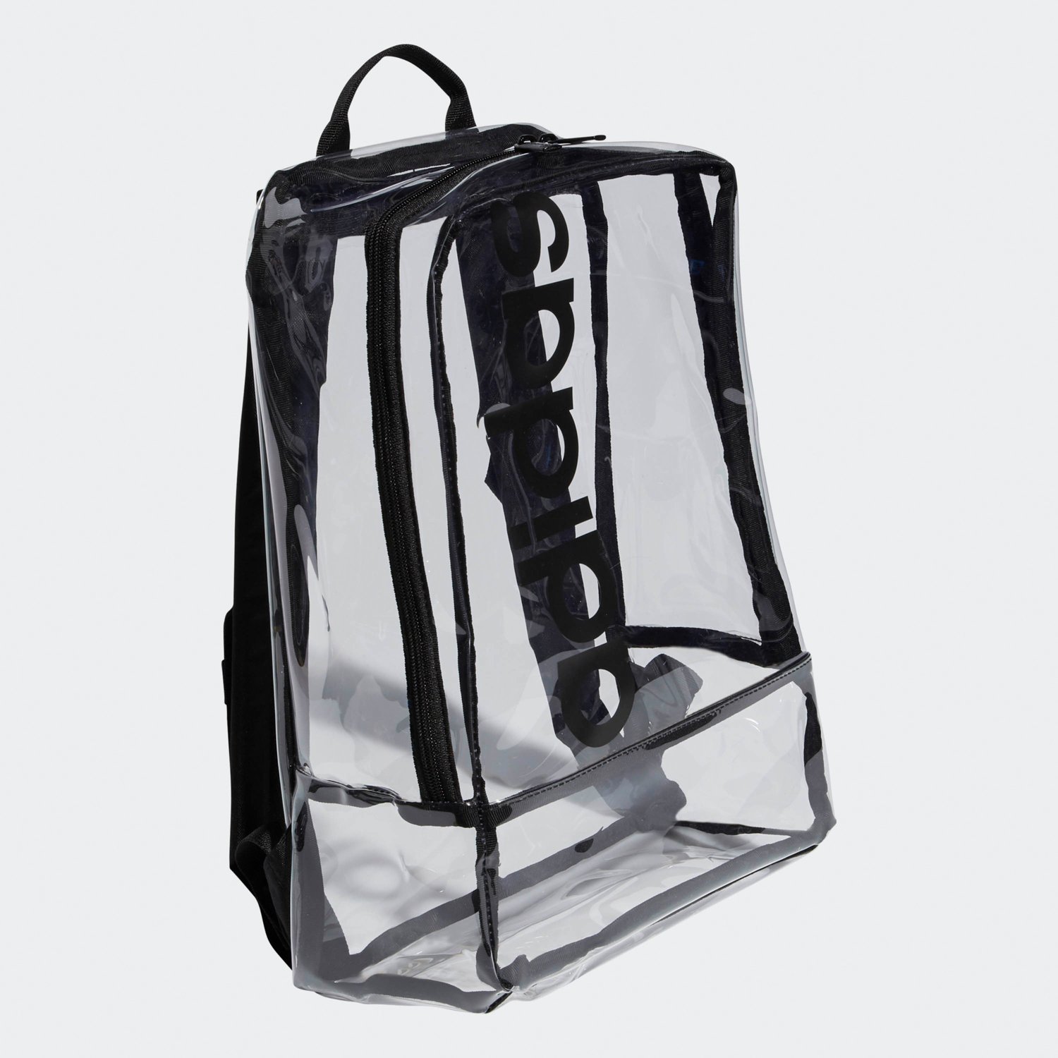 Clear discount backpack adidas