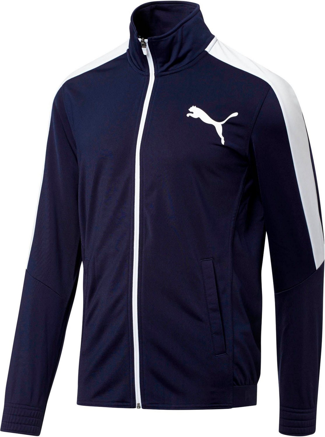 PUMA Men's Contrast Track Jacket | Free Shipping at Academy