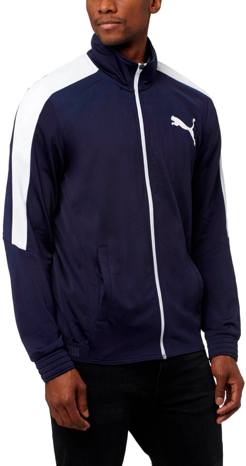 PUMA Men's Contrast Track Jacket | Free Shipping at Academy