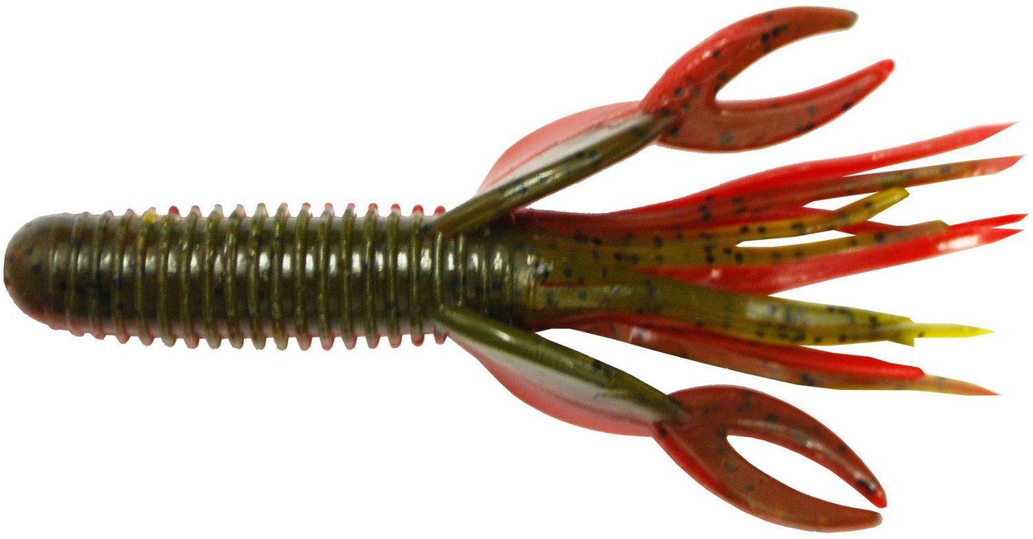 Big Bite Baits 4" Craw Tubes 8-Pack - view number 1