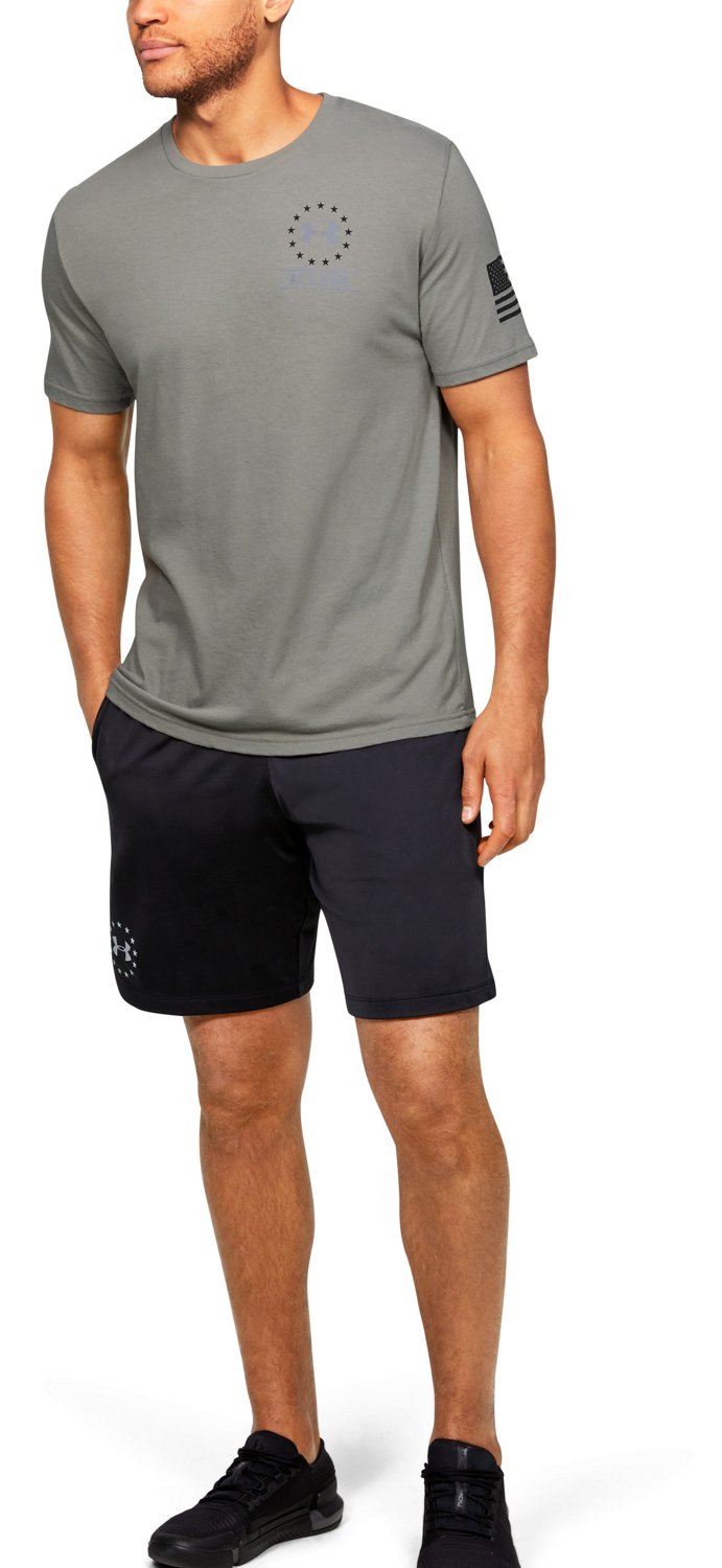 Under Armour Men's Freedom By Land T-shirt - view number 4