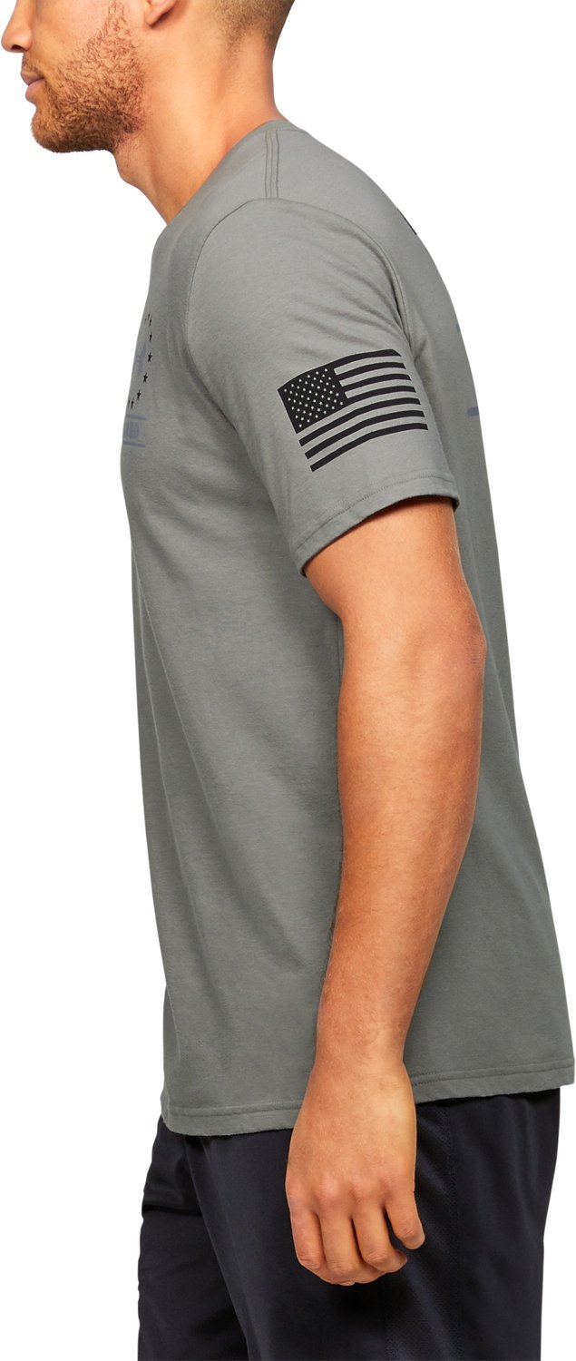 Under Armour Men's Freedom By Land T-shirt - view number 3