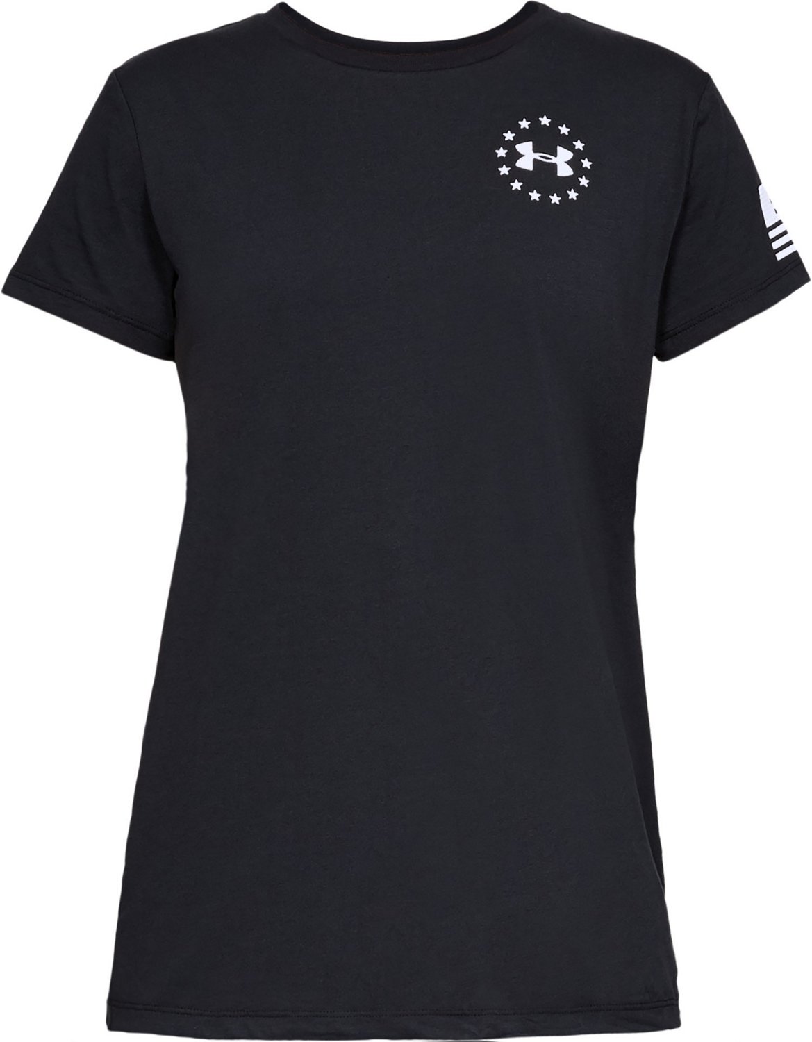 Under Armour Women's Freedom Flag Outdoor Graphic T-shirt - view number 5