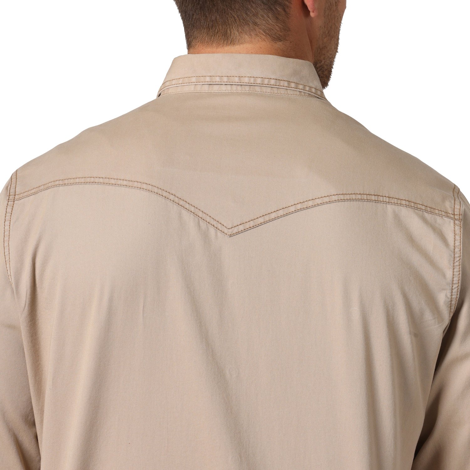 Wrangler Men's Retro Premium Long Sleeve Snap Shirt                                                                              - view number 5
