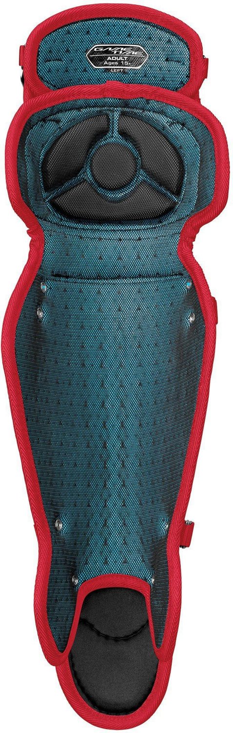 EASTON Kids' Gametime Catcher's Leg Guards - view number 3