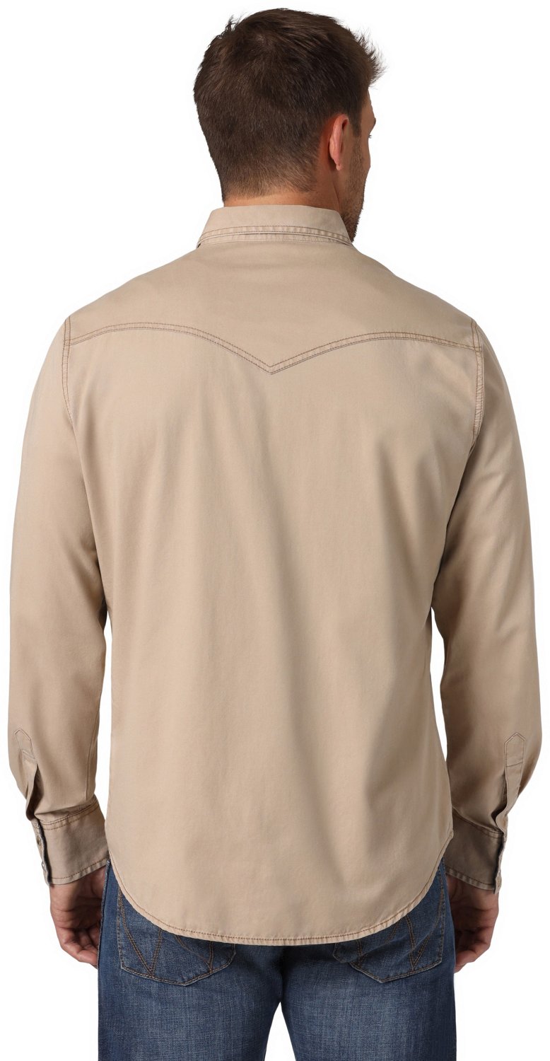 Wrangler Men's Retro Premium Long Sleeve Snap Shirt                                                                              - view number 2