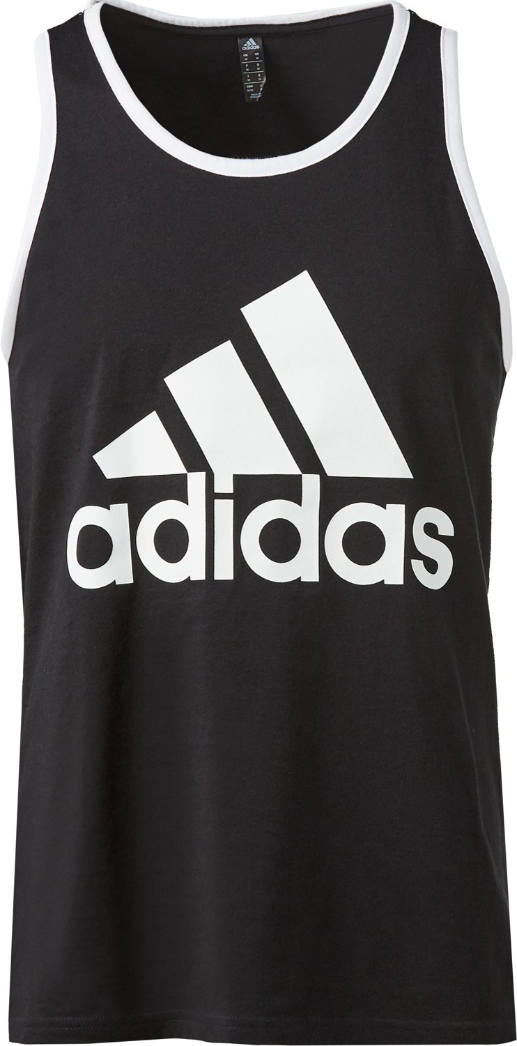 adidas Men's Badge of Sport Classic Tank Top - view number 3