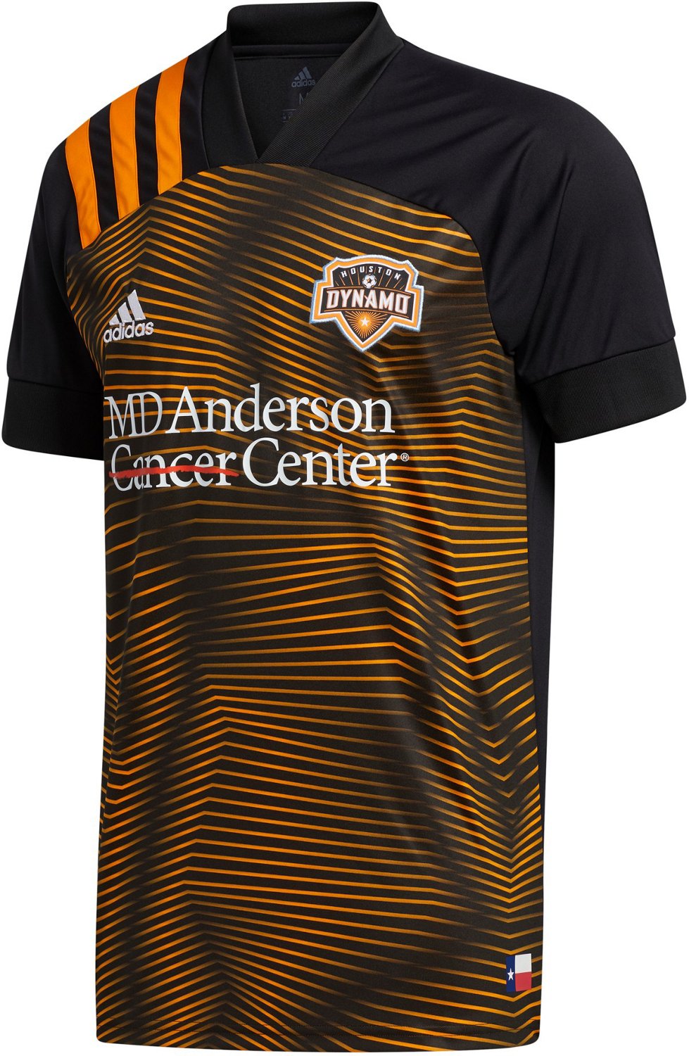 adidas Men's Houston Dynamo Away Replica Jersey