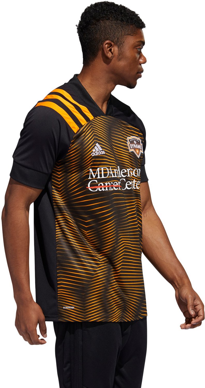 adidas Men's Houston Dynamo Away Replica Jersey