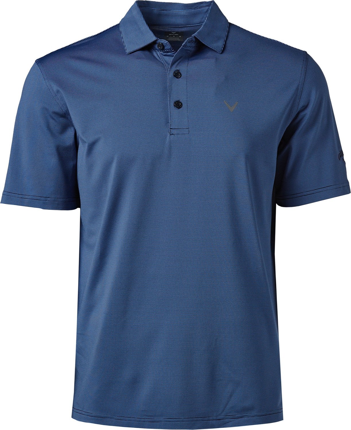 Callaway Men's Pro Spin Fine Line Stripe Golf Polo Shirt | Academy