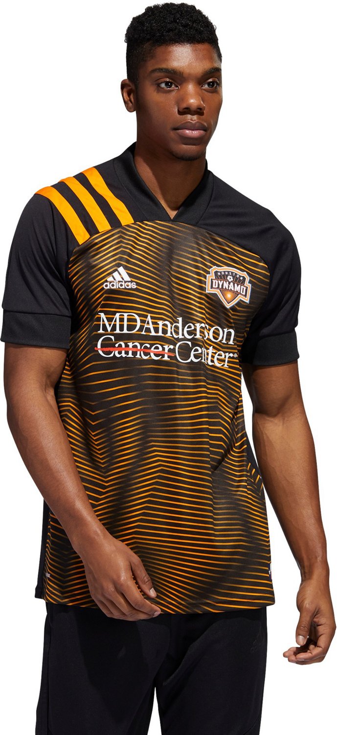 adidas Men's Houston Dynamo Away Replica Jersey