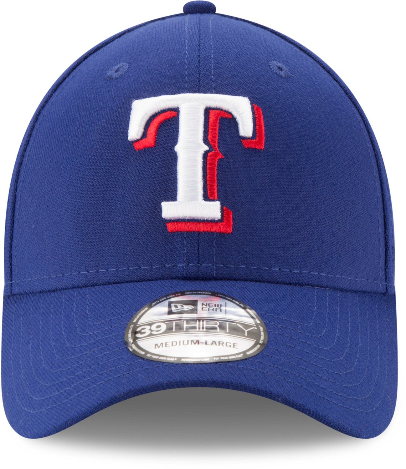 New Era Men's Texas Rangers Team Classic 39THIRTY Cap - view number 1