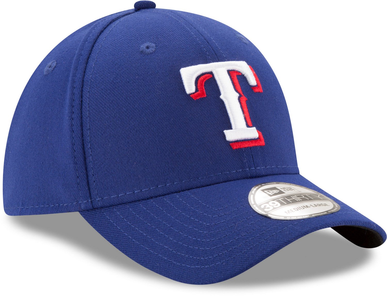 New Era Men's Texas Rangers Team Classic 39THIRTY Cap - view number 3
