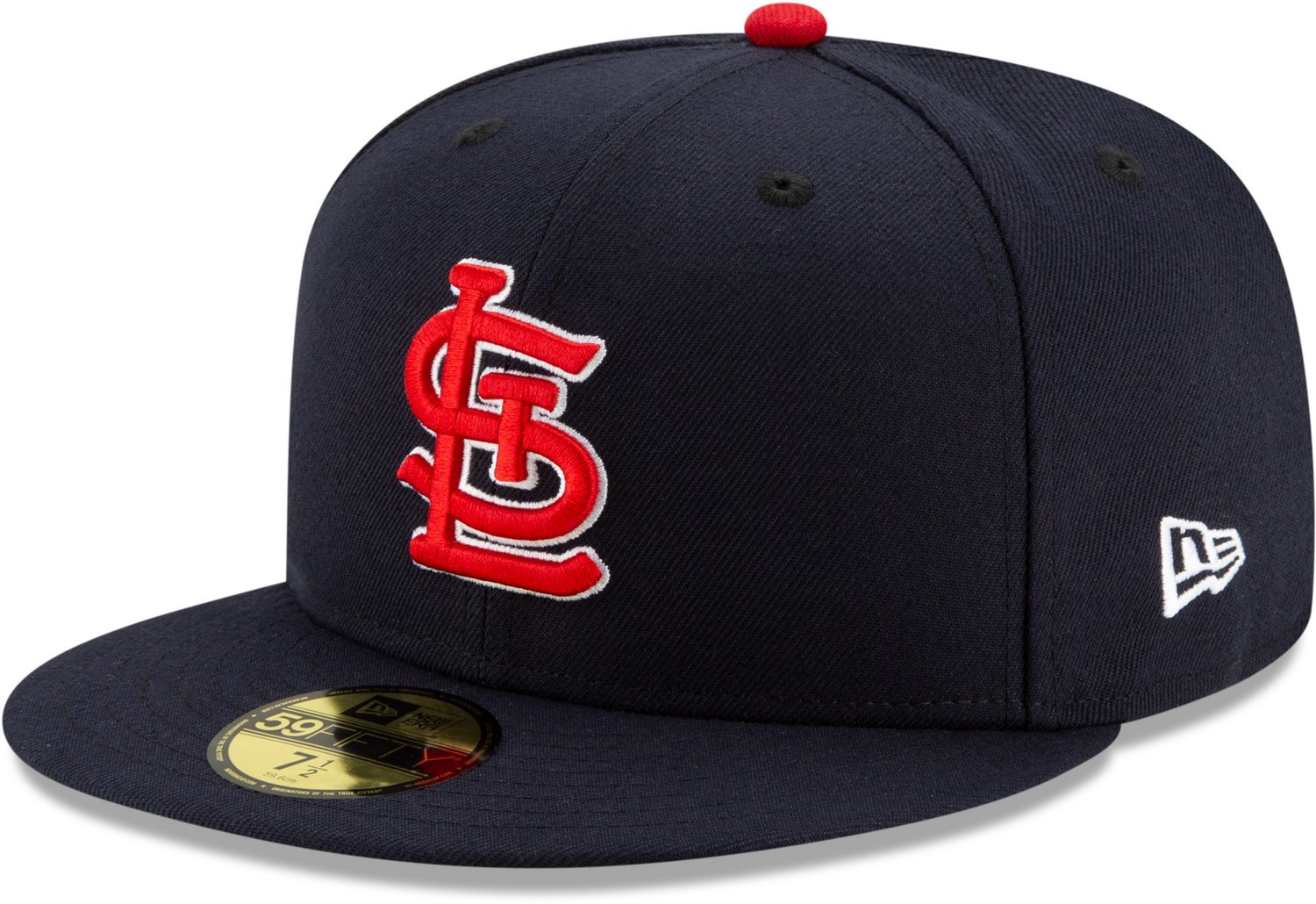 New Era Men's St. Louis Cardinals Authentic Collection 59FIFTY Fitted Cap - view number 2