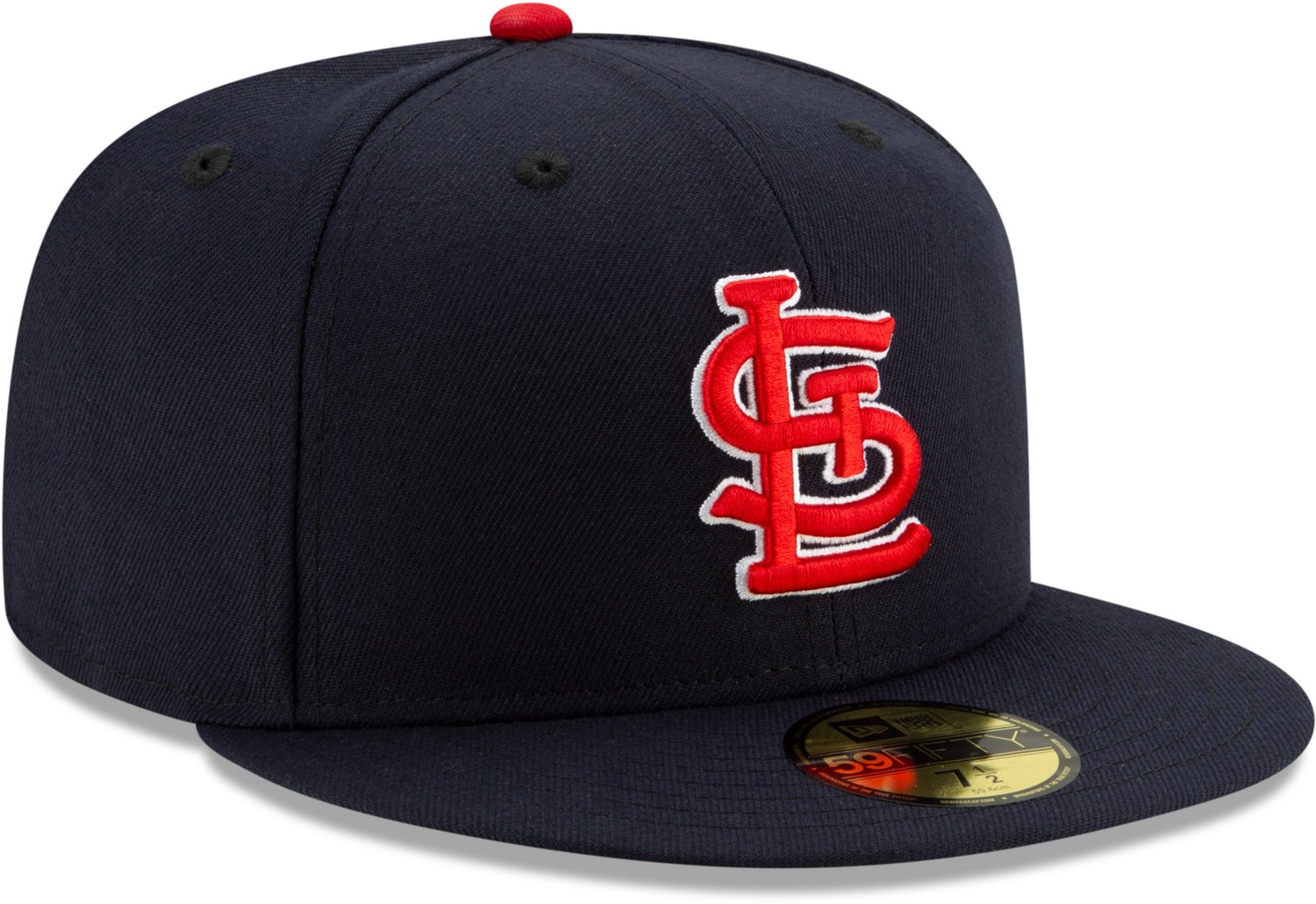 New Era Men's St. Louis Cardinals Authentic Collection 59FIFTY Fitted Cap - view number 3