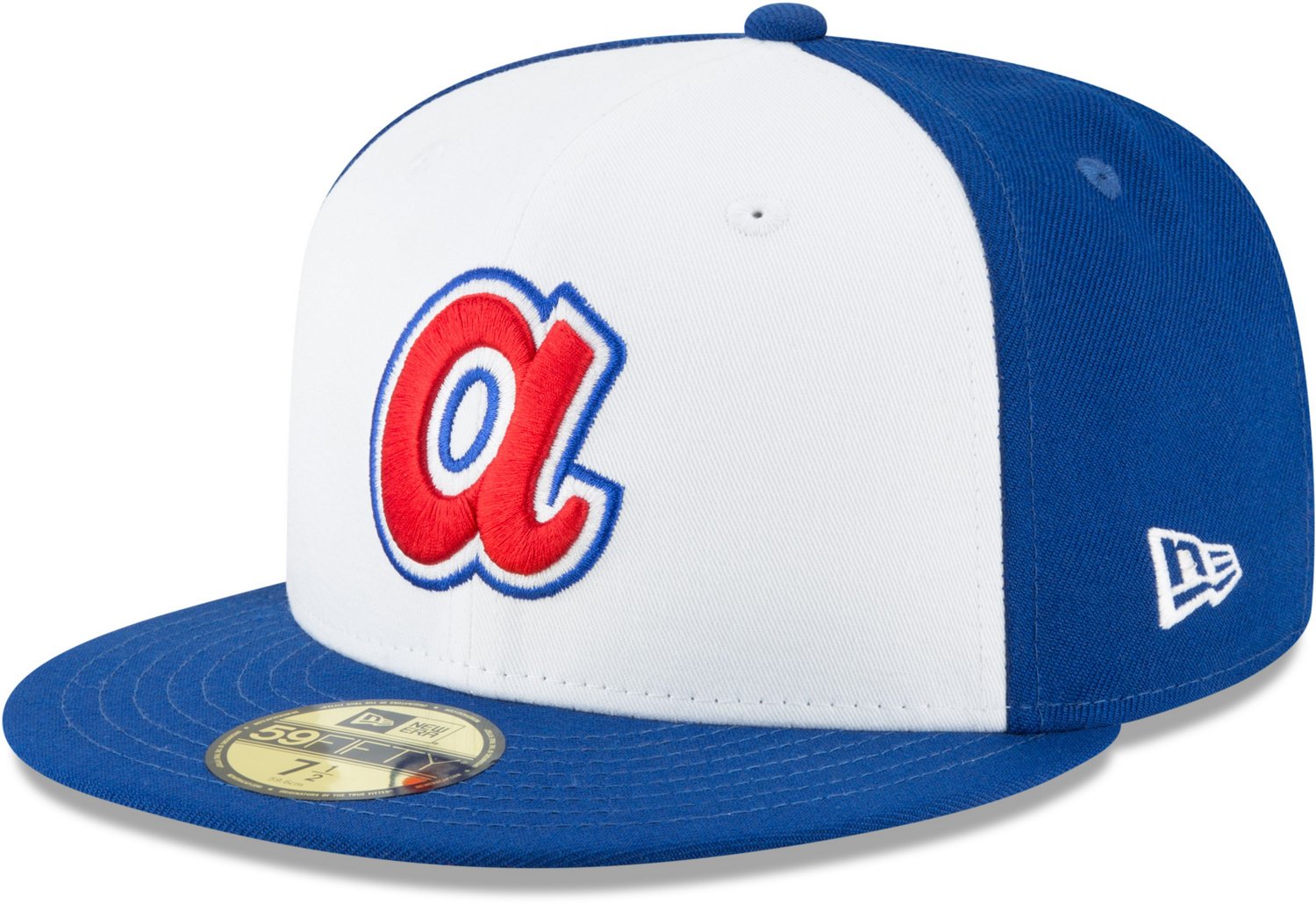 New Era Men's Atlanta Braves 1972 Cooperstown 59FIFTY Fitted Cap - view number 2