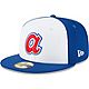 New Era Men's Atlanta Braves 1972 Cooperstown 59FIFTY Fitted Cap                                                                 - view number 2