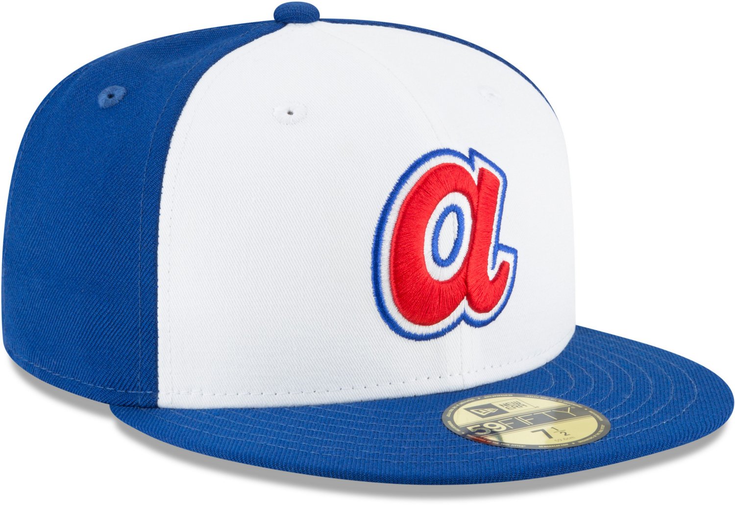 New Era Men's Atlanta Braves 1972 Cooperstown 59FIFTY Fitted Cap - view number 3