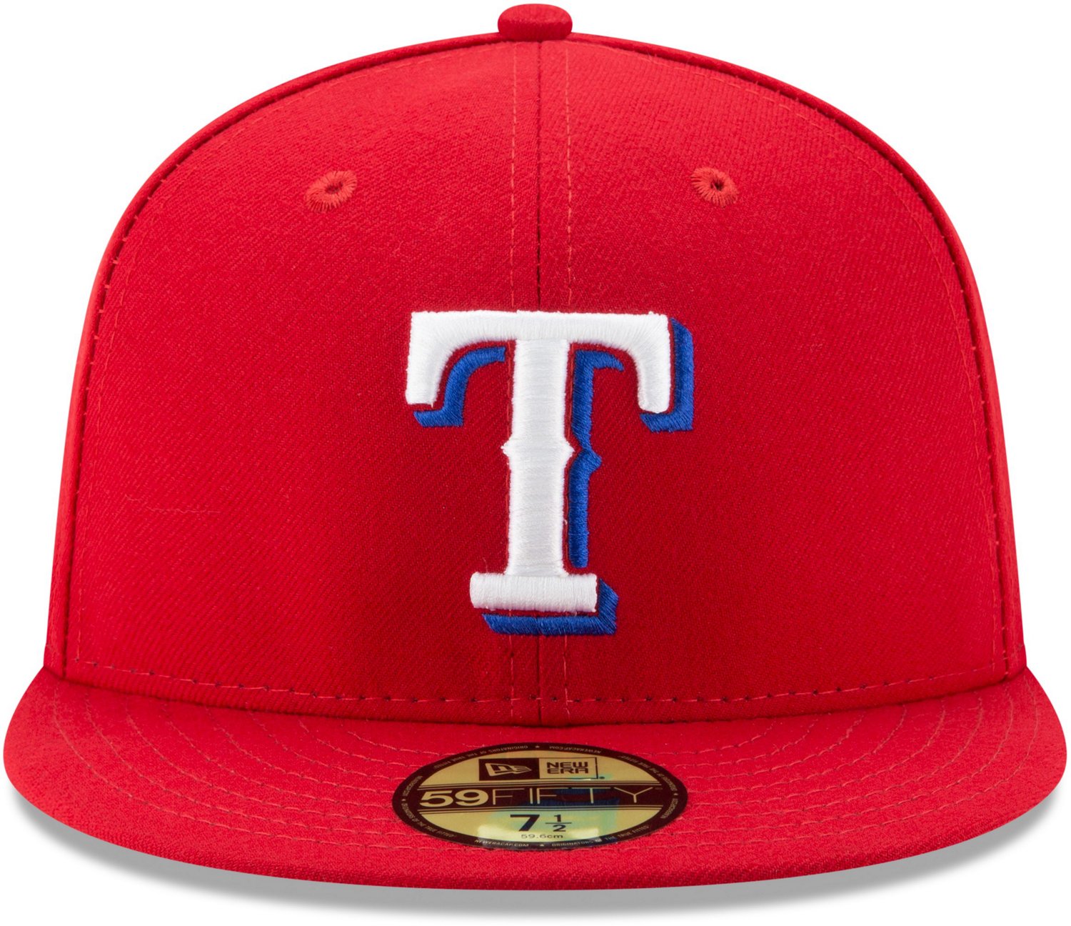 New Era Women's Texas Rangers Red Activewear Tank Top