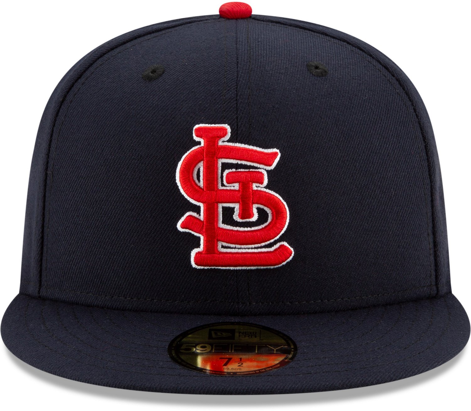 New Era Men's St. Louis Cardinals Authentic Collection 59FIFTY Fitted Cap
