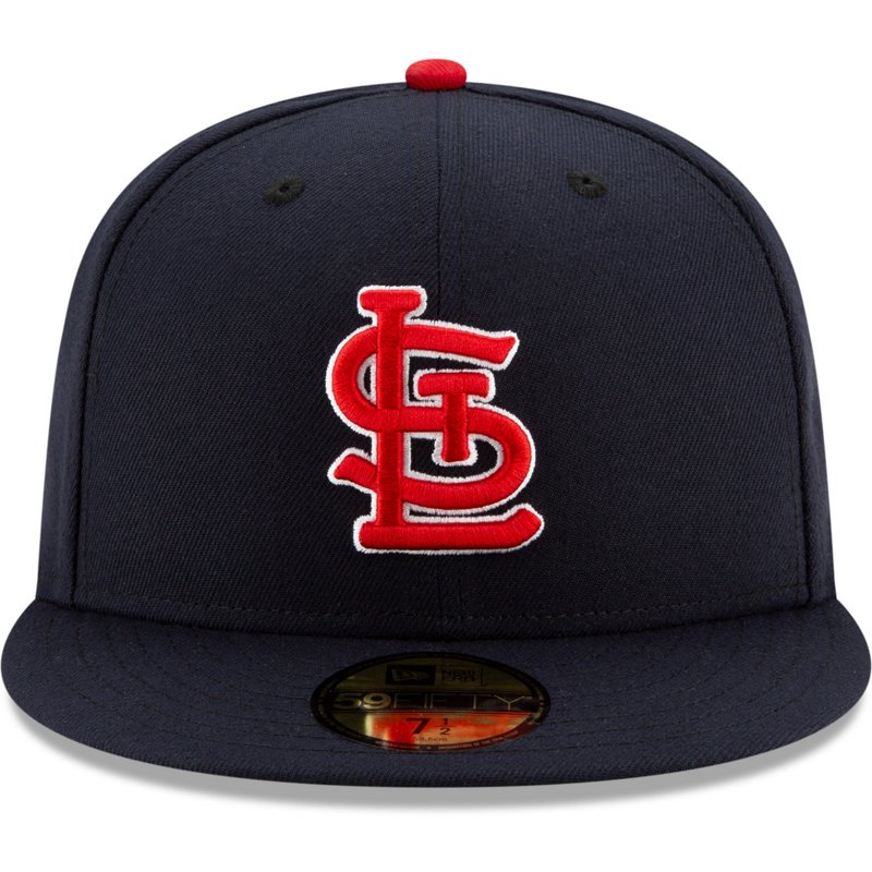 New Era St. Louis Cardinals Authentic Collection 59FIFTY Fitted Cap - Navy