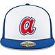 New Era Men's Atlanta Braves 1972 Cooperstown 59FIFTY Fitted Cap                                                                 - view number 1 selected