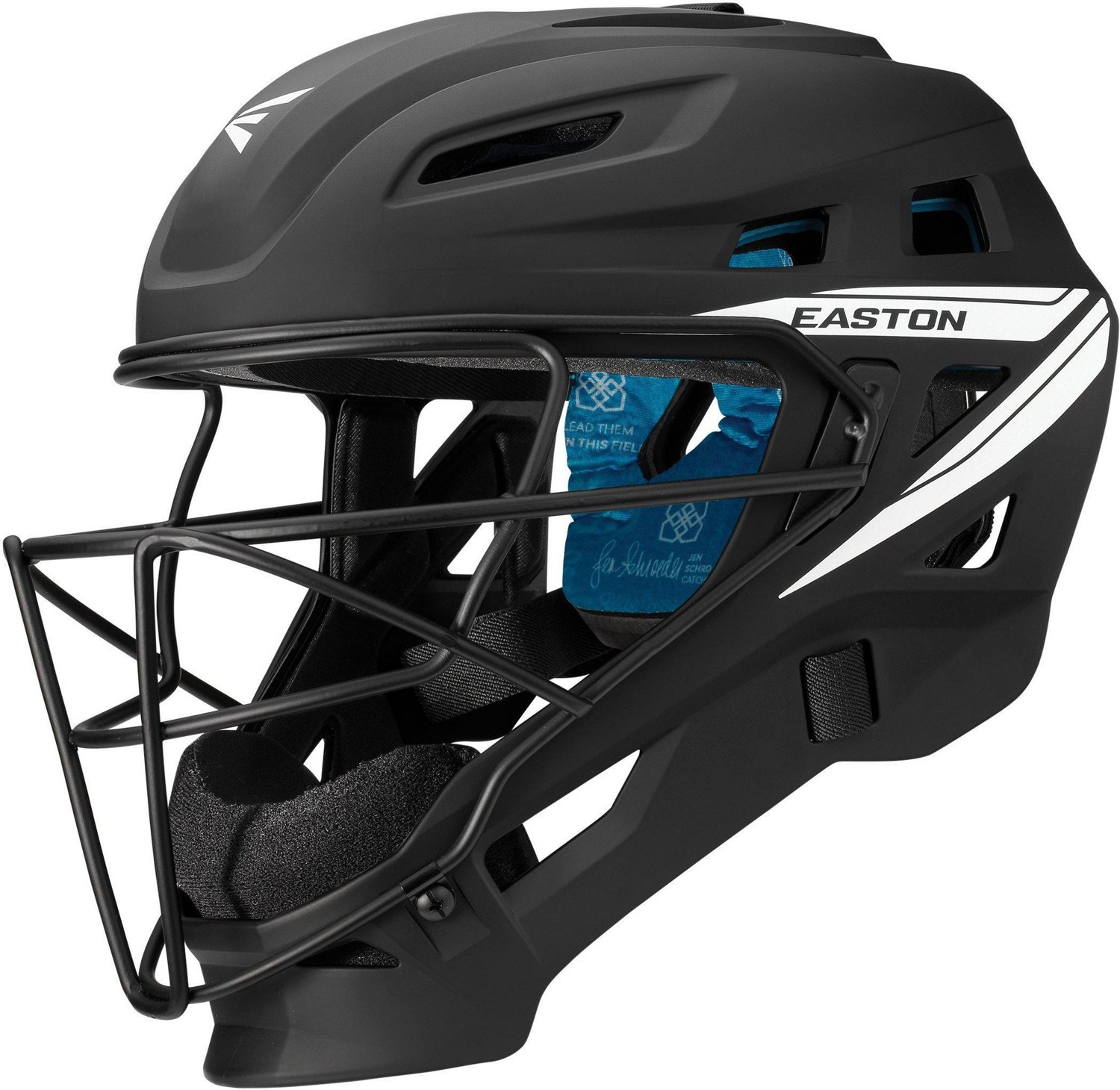 EASTON Jen Schro The Very Best Fast-Pitch Catcher's Helmet