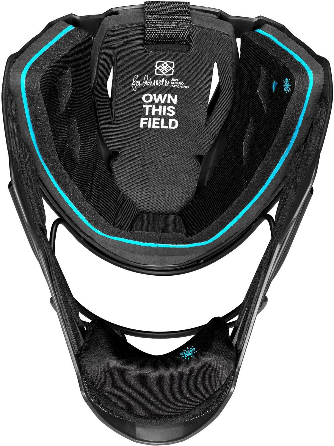 EASTON Jen Schro The Very Best Fast-Pitch Catcher's Helmet