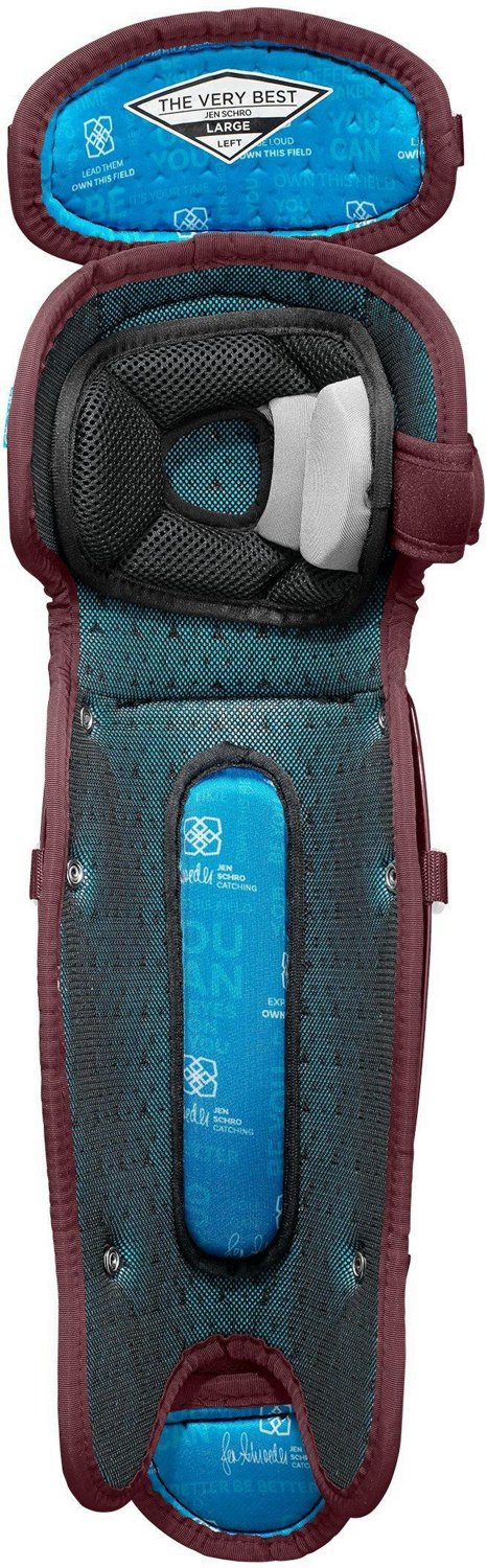 EASTON Jen Schro The Very Best FastPitch Catcher's Leg Guards Academy