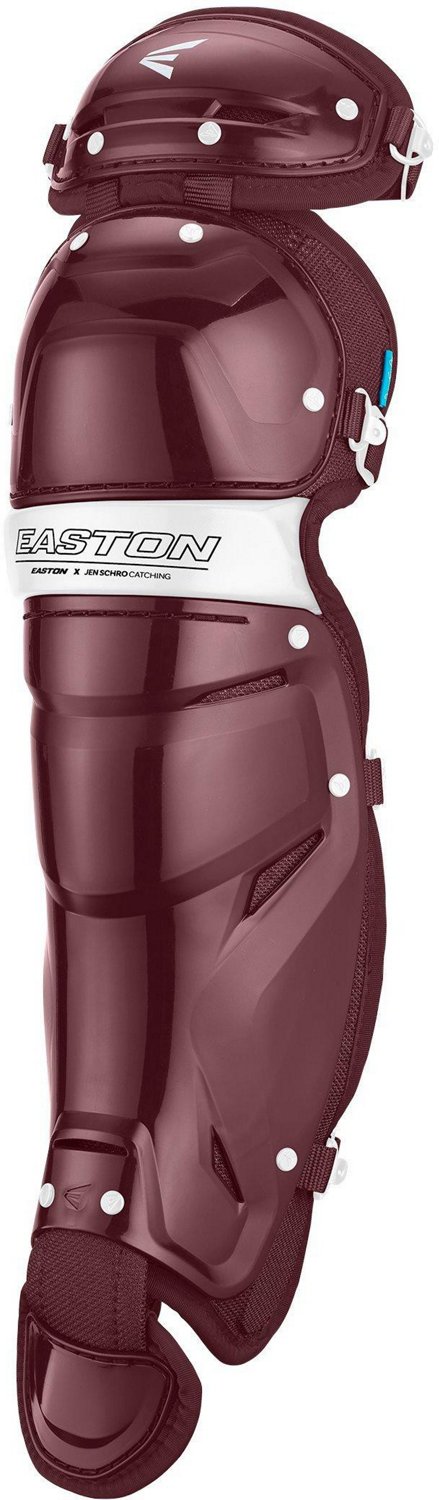 EASTON Jen Schro The Very Best Fast-Pitch Catcher's Leg Guards