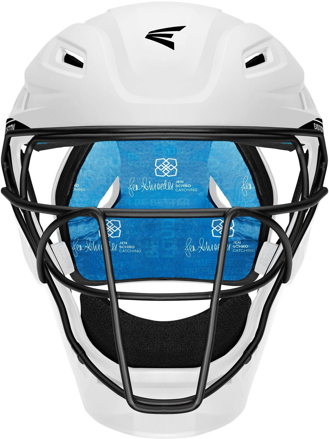 EASTON Jen Schro The Very Best FastPitch Catcher's Helmet Academy