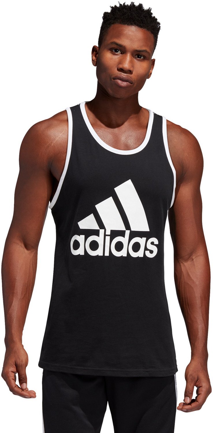 adidas Men's Badge of Sport Classic Tank Top | Academy