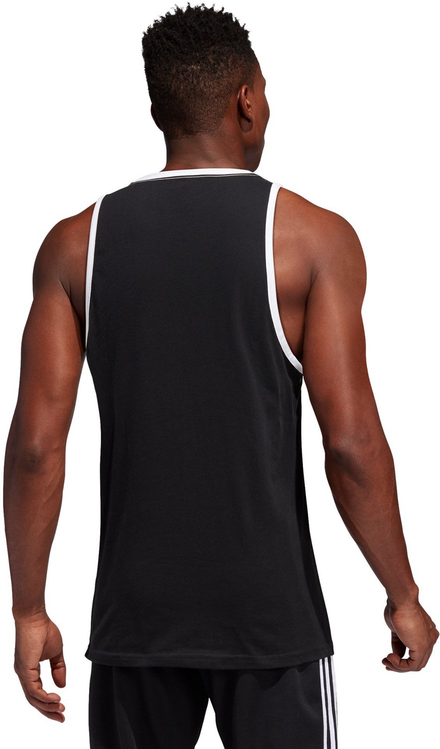 adidas Men's Badge of Sport Classic Tank Top - view number 2