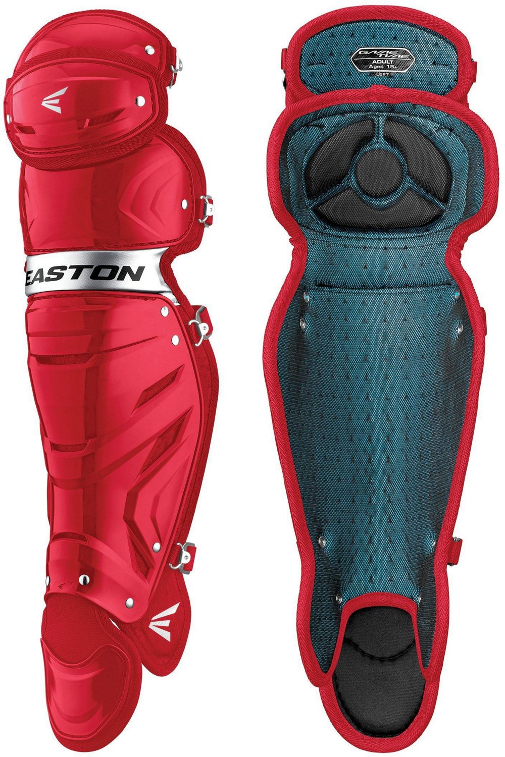 EASTON Kids' Gametime Intermediate Catcher's Leg Guards