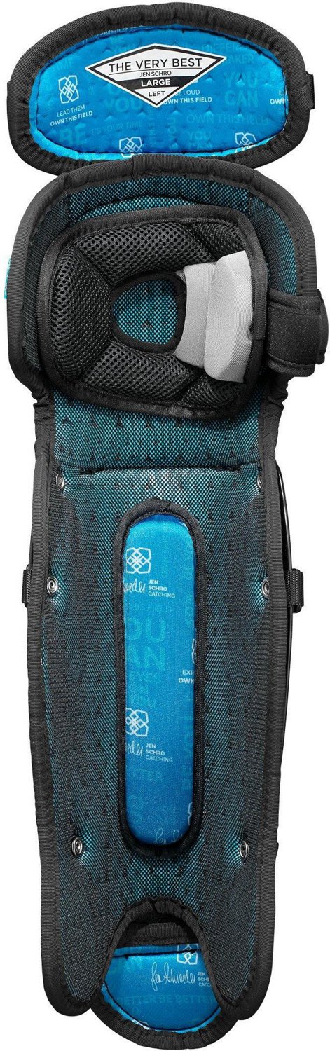 EASTON Jen Schro The Very Best Fast-Pitch Catcher's Leg Guards - view number 2