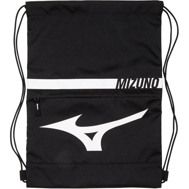 Mizuno Runbird Drawback X Bag Black - Baseball/Softball Accessories at Academy Sports