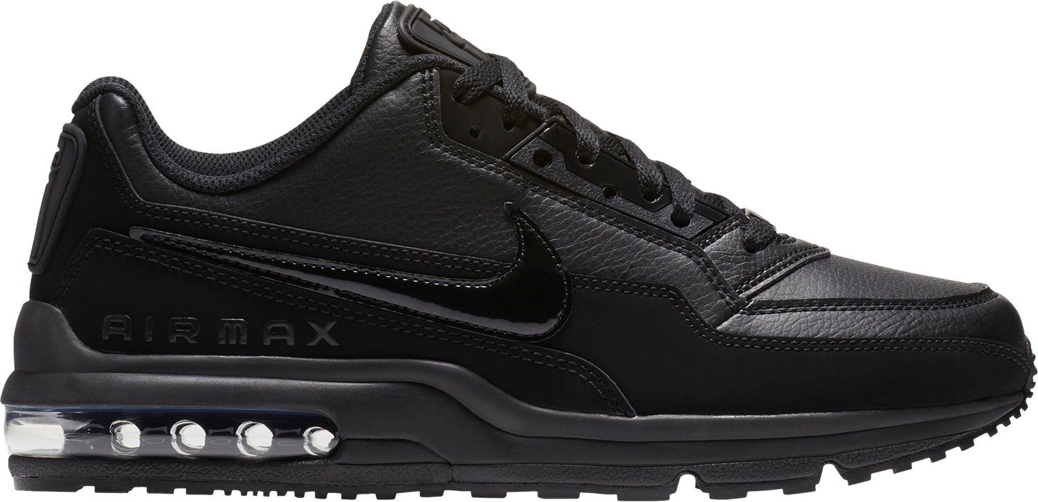 Black shoes best sale air max