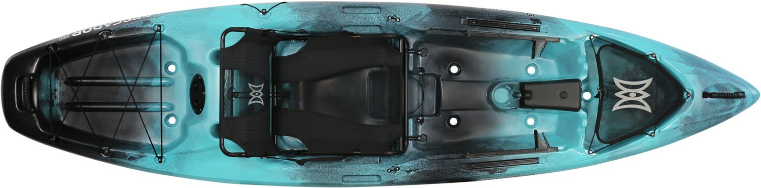 Perception Pescador Pro 10.0 10 ft SitOnTop Fishing Kayak Academy