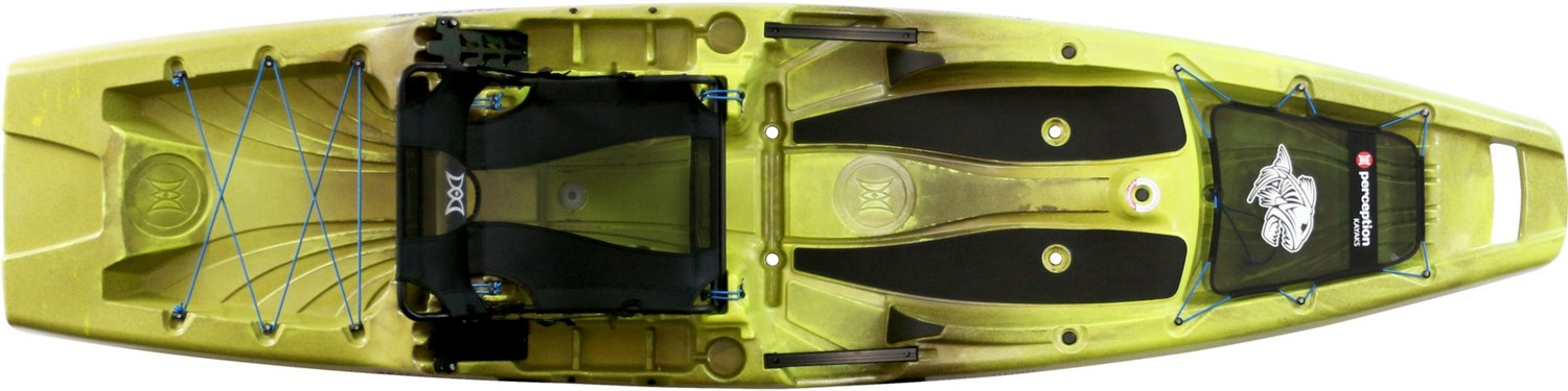 Perception Outlaw 11.5 ft SitonTop Fishing Kayak Academy