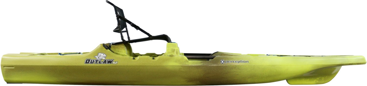 Perception Outlaw 11.5 ft Sit-on-Top Fishing Kayak - view number 2