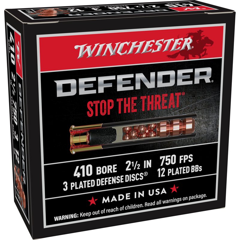 Winchester Supreme Elite PDX1 410 Gauge Shotshell Ammunition