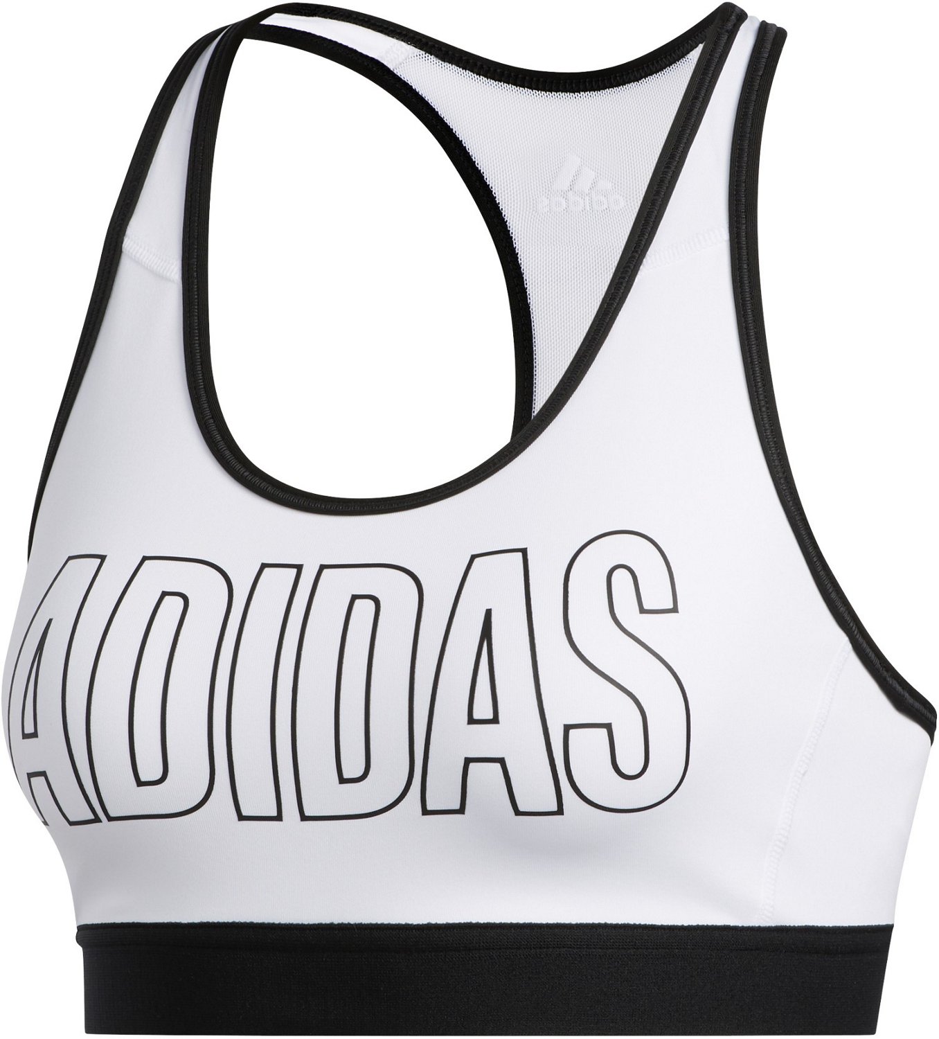 adidas Women's Don’t Rest Alphaskin Medium Support Sports Bra - view number 4